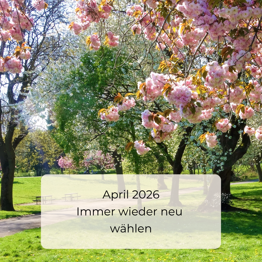 BCA April Impuls